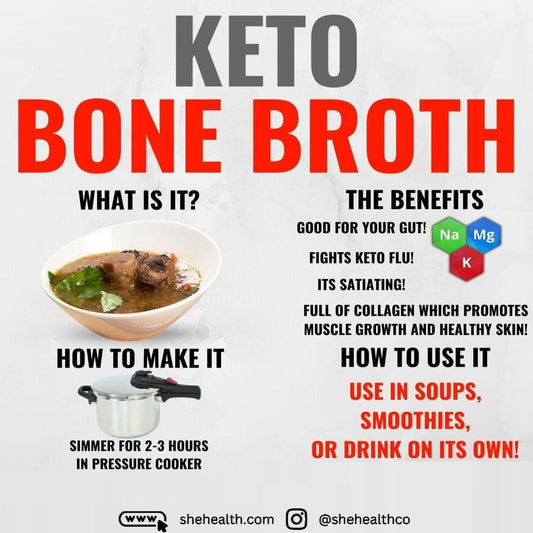 Keto Bone Broth: The Ultimate Guide to Making and Using this Nutritious Superfood