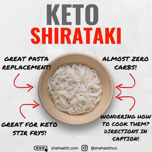 Keto Shirataki - The Ultimate Pasta Replacement
